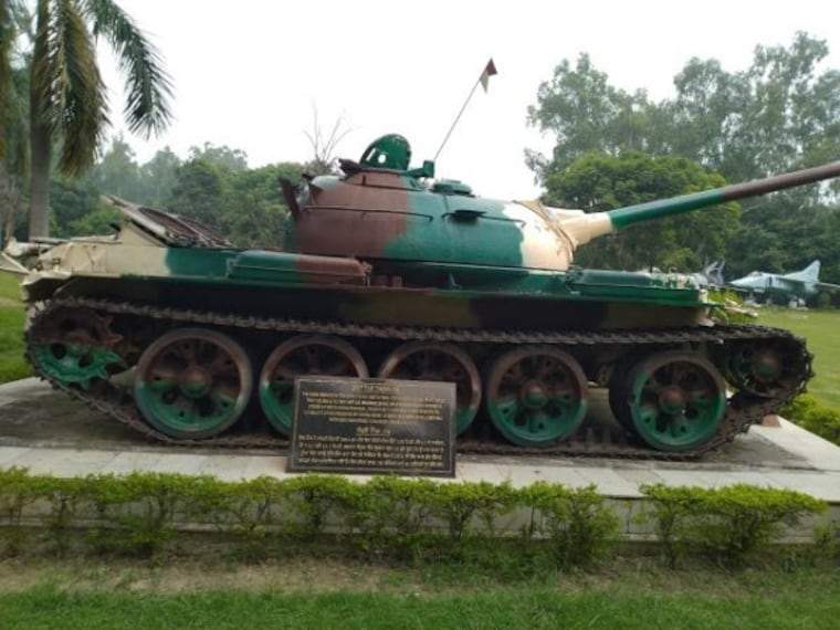 Maharaja Ranjit Singh War Museum-4